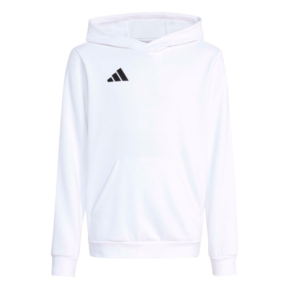 adidas Entrada 26 Hoody Y Kinder - white/black