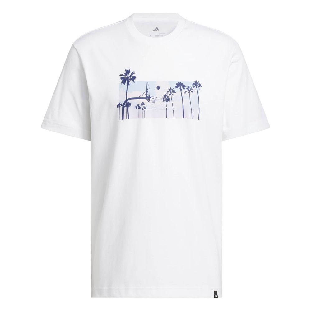 adidas M Photorl Crt T - white