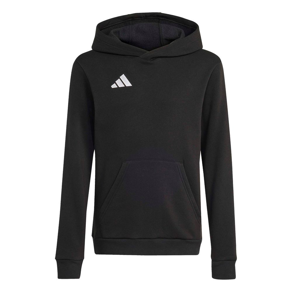 adidas Entrada 26 Hoody Y Kinder - black/white