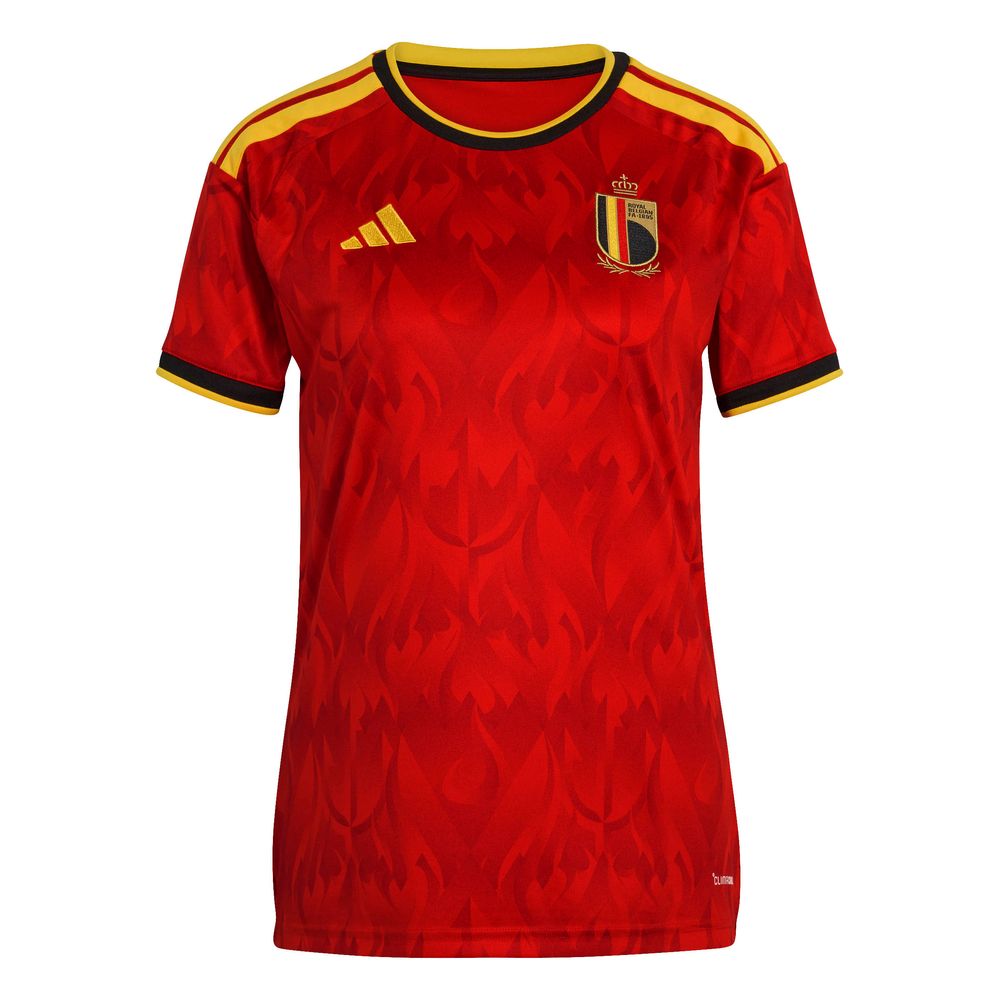 adidas Rbfa H Jsy W - red/bogold