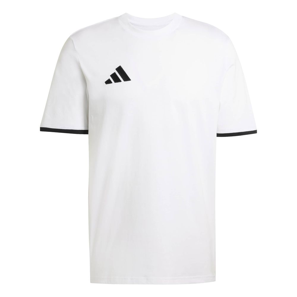 adidas Entrada 26 Tee - white/black
