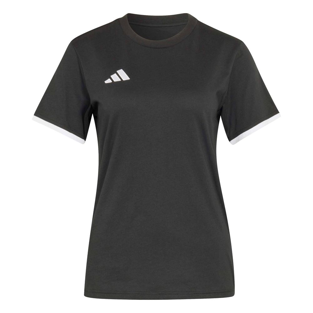 adidas Entrada 26 Tee W - black/white