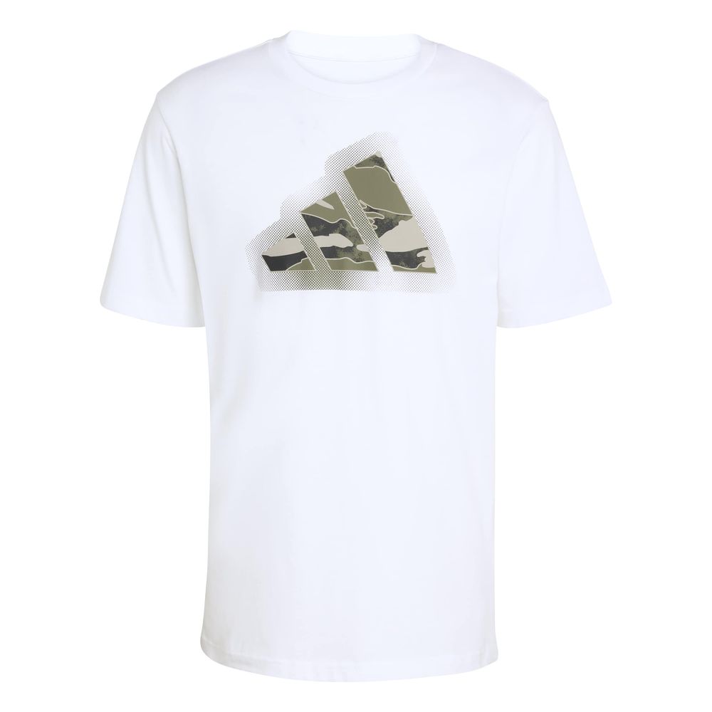 adidas M Camo Mod L T - white