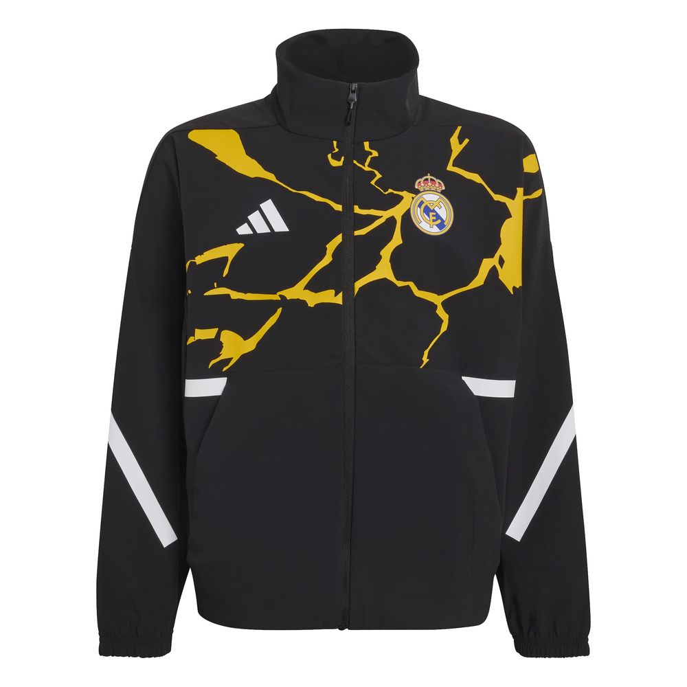 adidas Real Anth Jkty - black