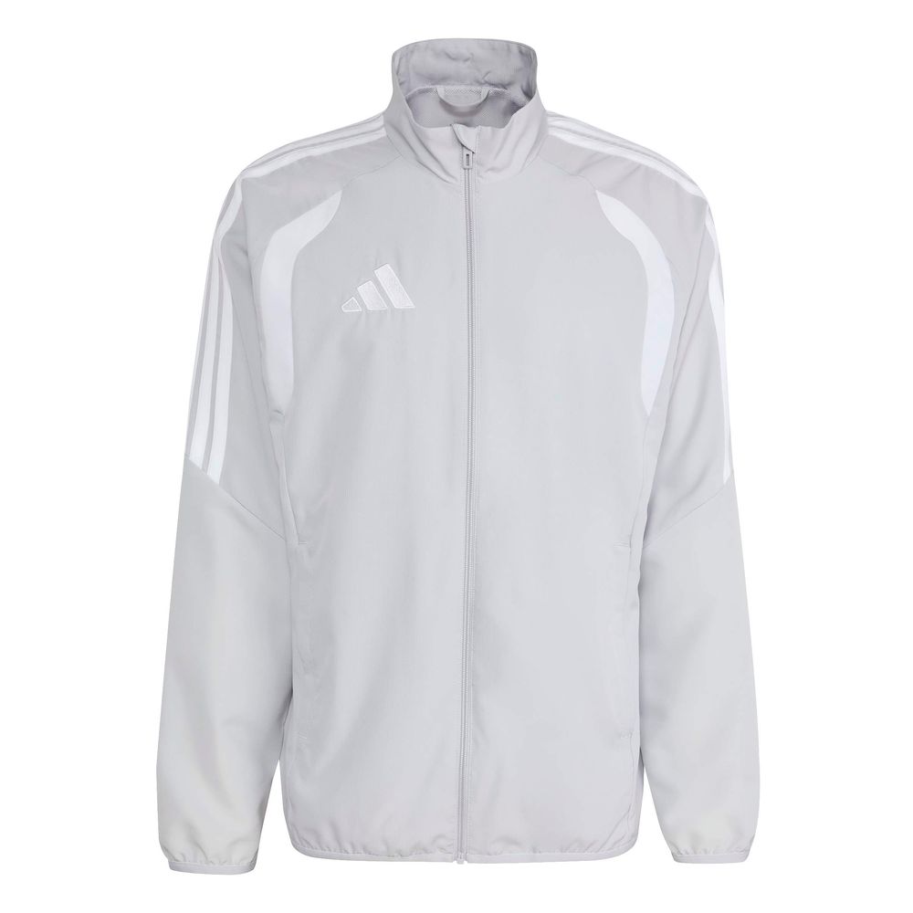 adidas Tiro26L Pre Jacke - tmlggr/white