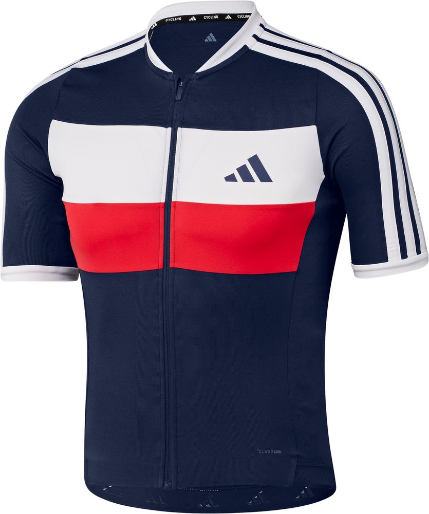 adidas Temp Mer Jsy M - dkblue