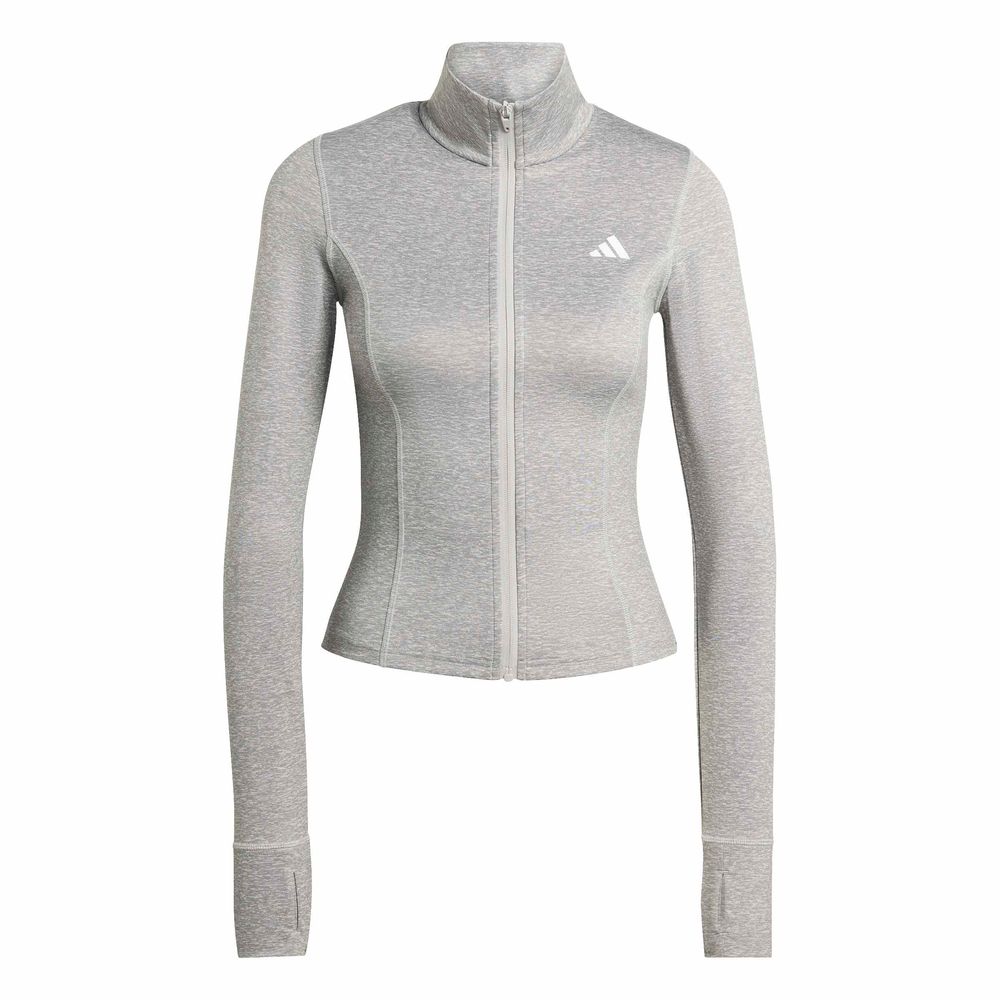adidas We Htr Jacke Zip - grtwme