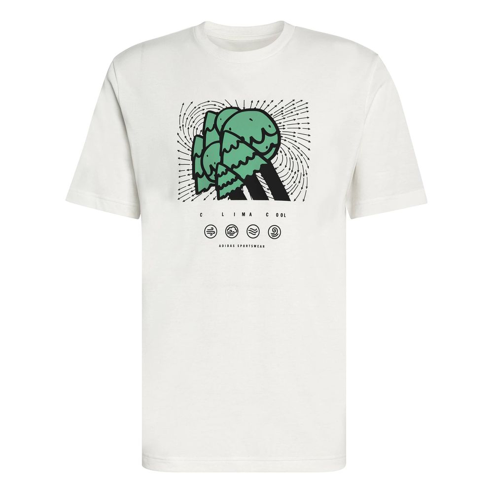 adidas M Ct Logo T - owhite