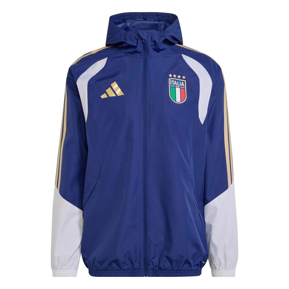 adidas Figc Aw Jacke - vicblu