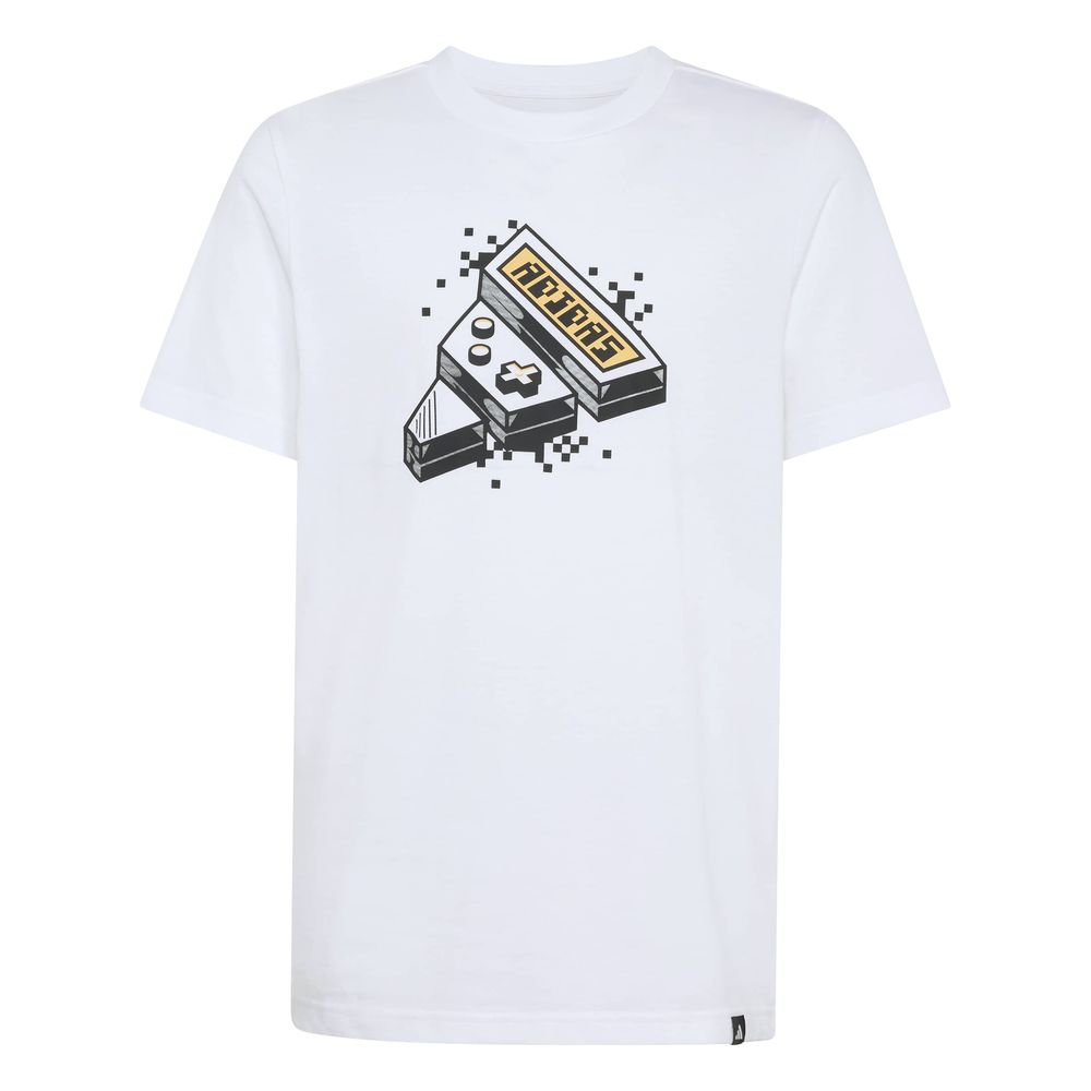 adidas J Game T - white