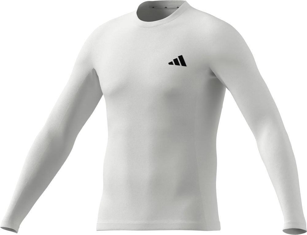 adidas Power Ess Ls T - white