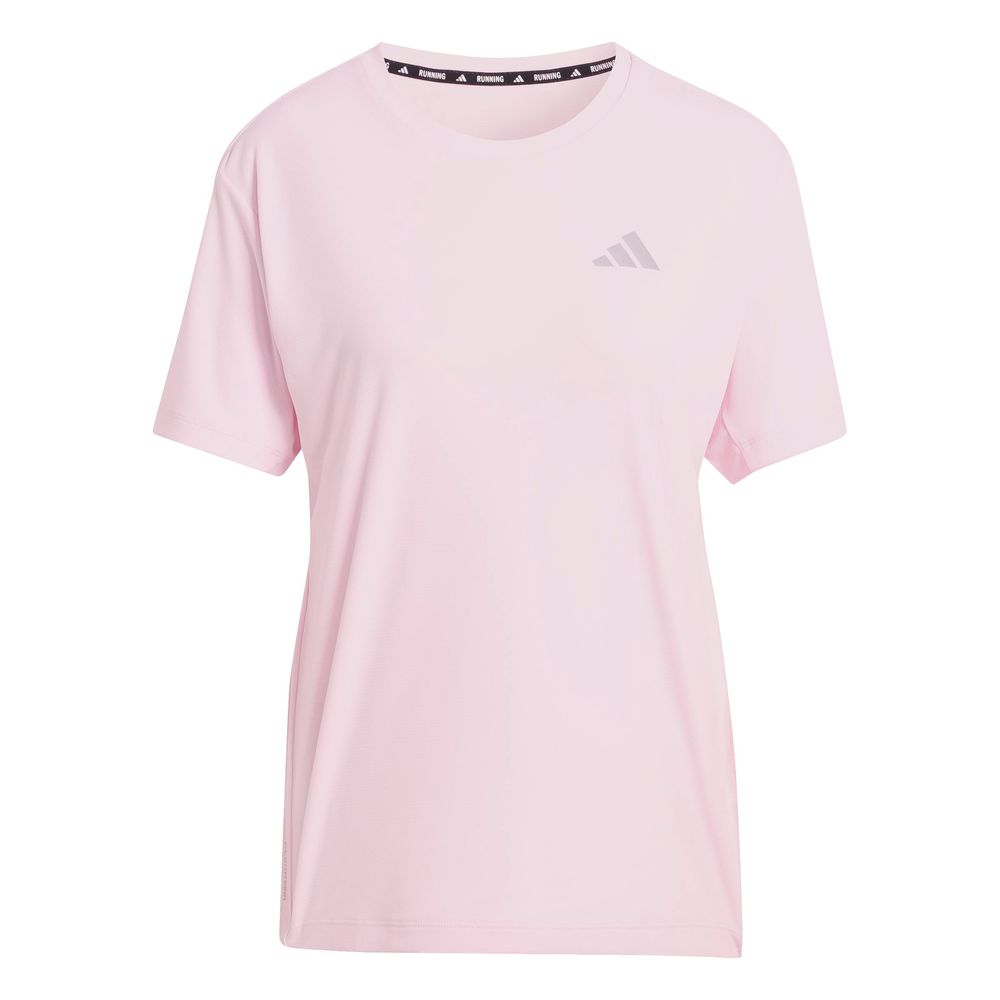 adidas Run Ess Tee W - clpink
