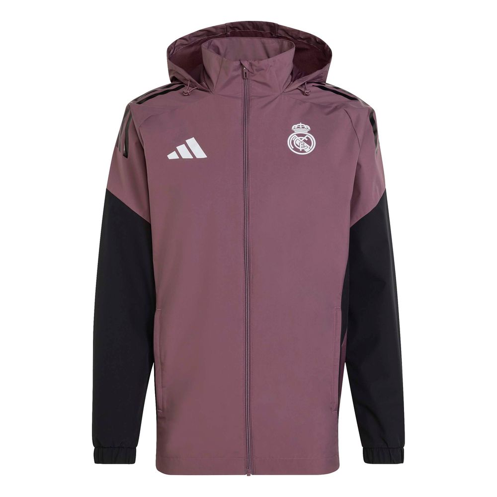 adidas Real Aw Jacke - shafig/black