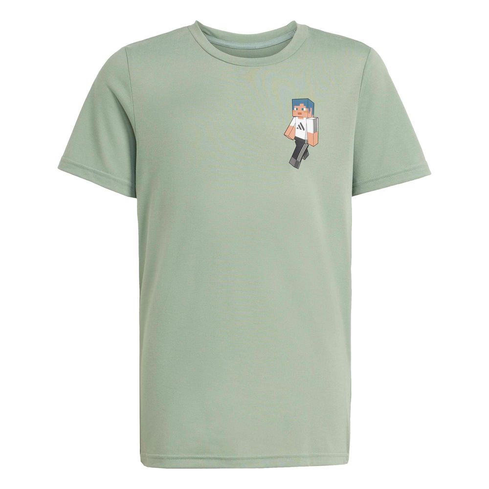 adidas J Mc Tr Tee - silgrn