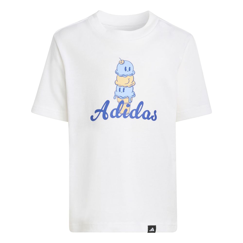 adidas Lk Food T - white
