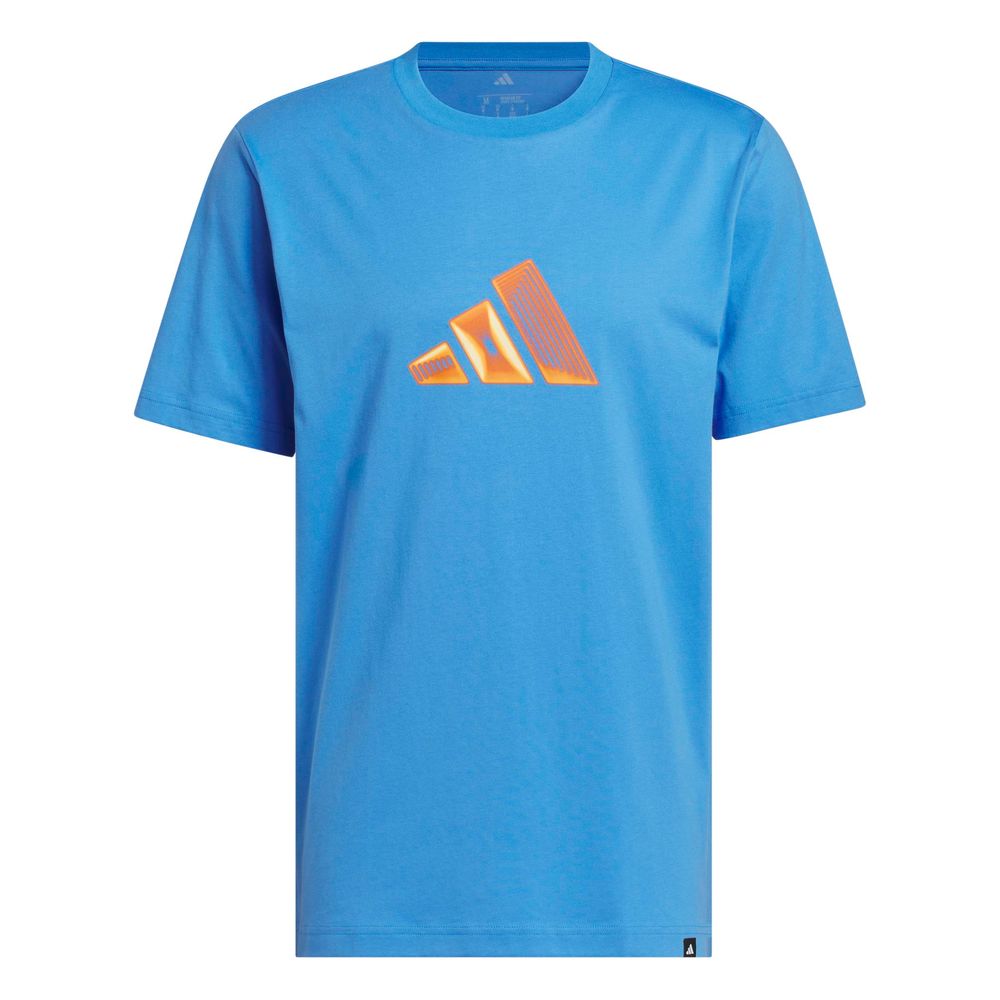 adidas M Bl 3-Bar T - rayblu