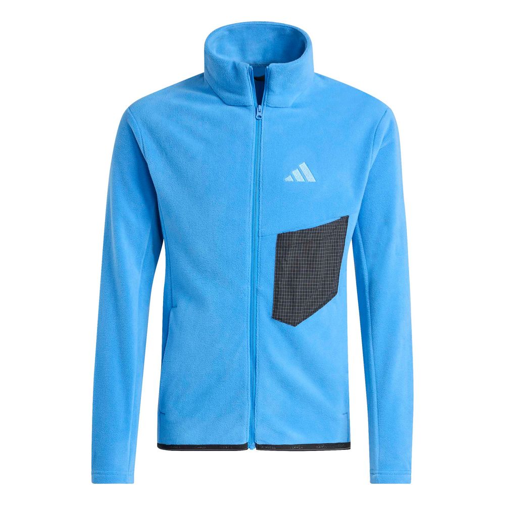 adidas K Mt Fz Fleece - rayblu