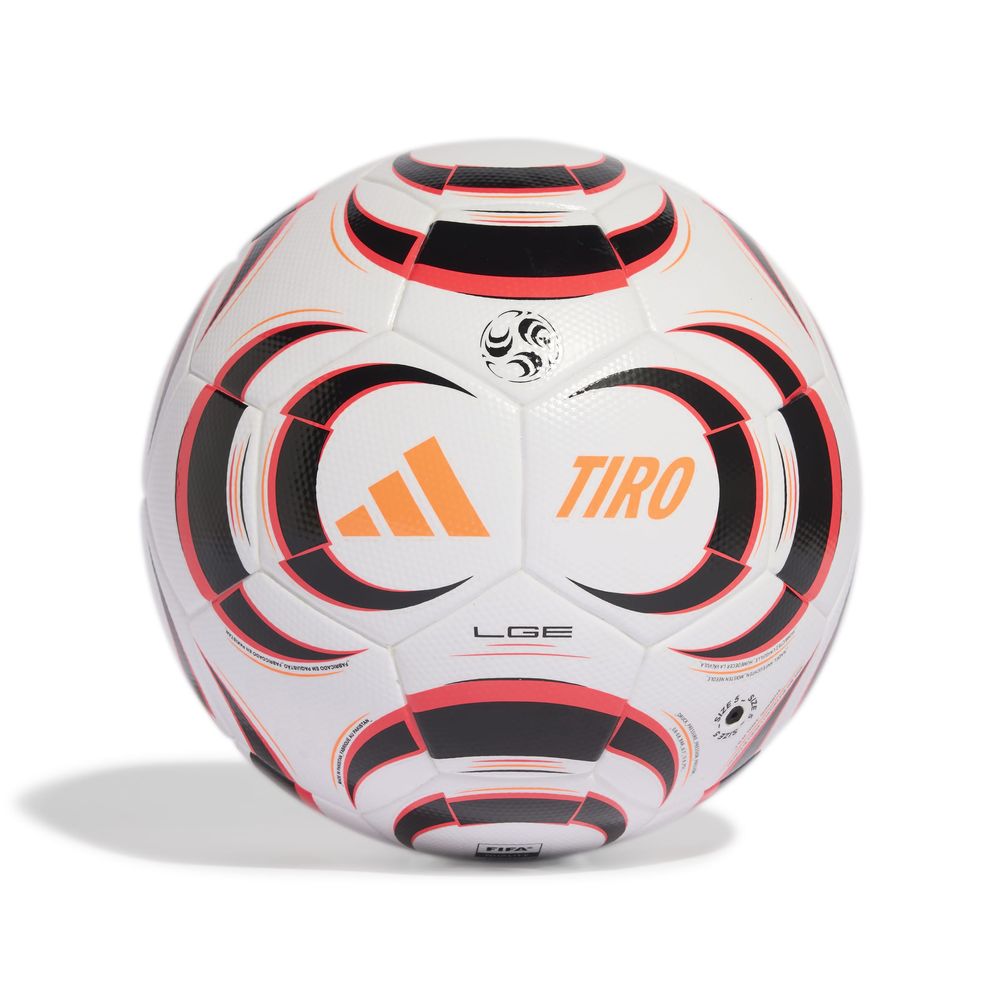 adidas Tiro Lge - white/black/lucred