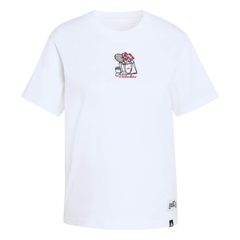 adidas Mini Emb T - white