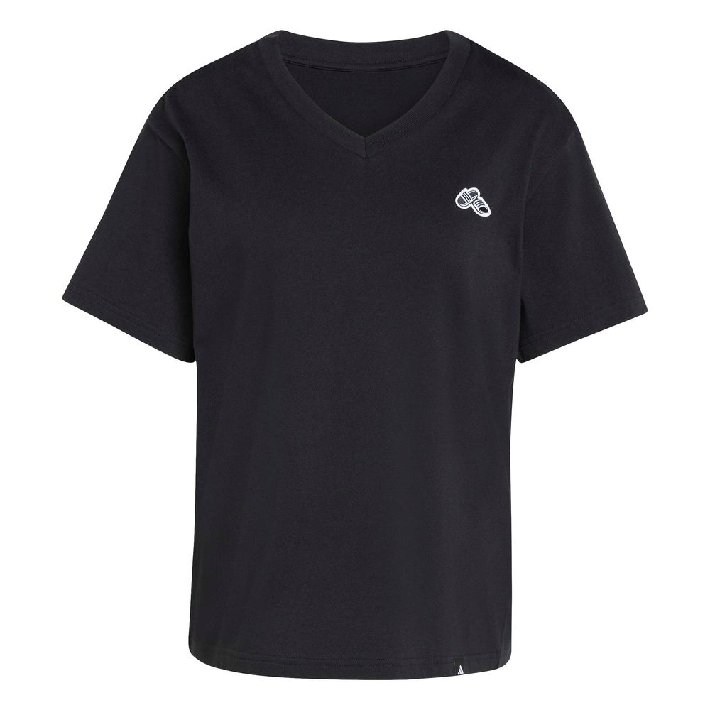 adidas Slide Vneck - black