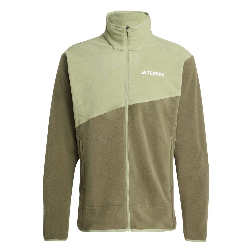 adidas Mt Fz Fleece - olistr/tengrn