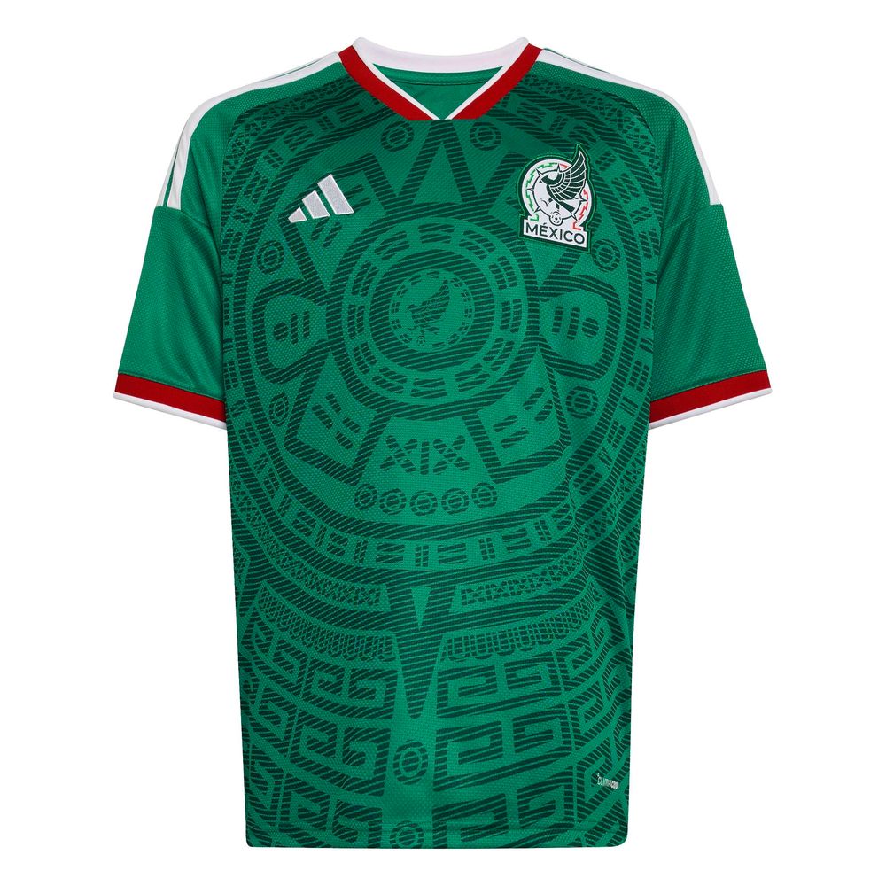 adidas Fmf H Jsy Y Kinder D - bgreen