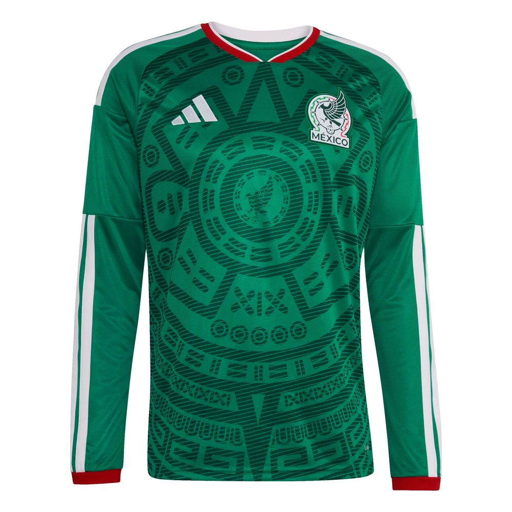 adidas Fmf H Jsy L D - bgreen