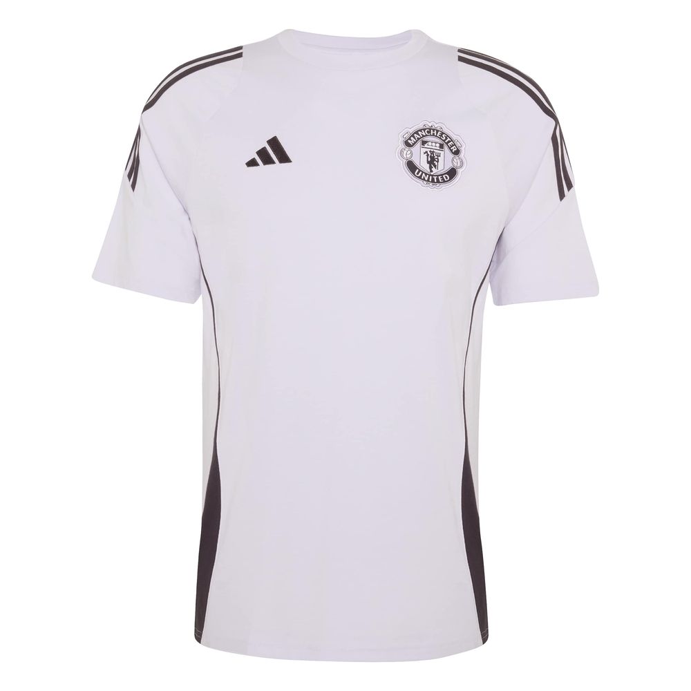 adidas Mufc Tee - prptnt/aurbla