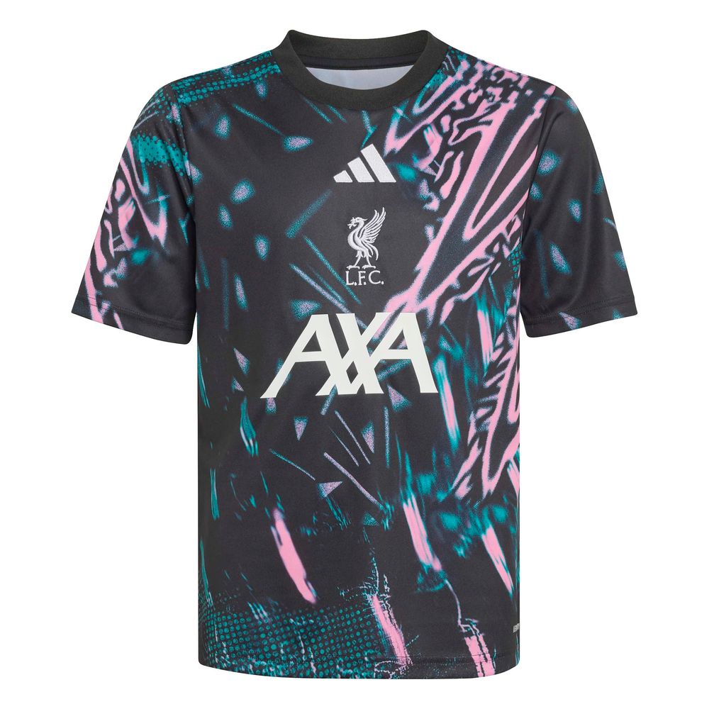 adidas Lfc Preshi Y Kinder - black/eqtgrn/sepigl