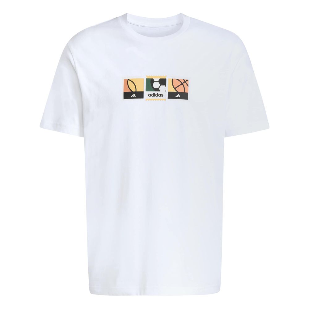 adidas M Mos Stamps T - white