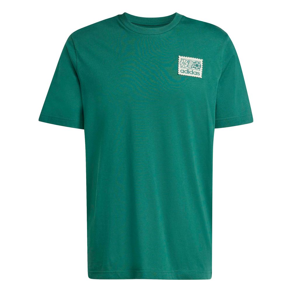 adidas M Mos Patch T - cgreen