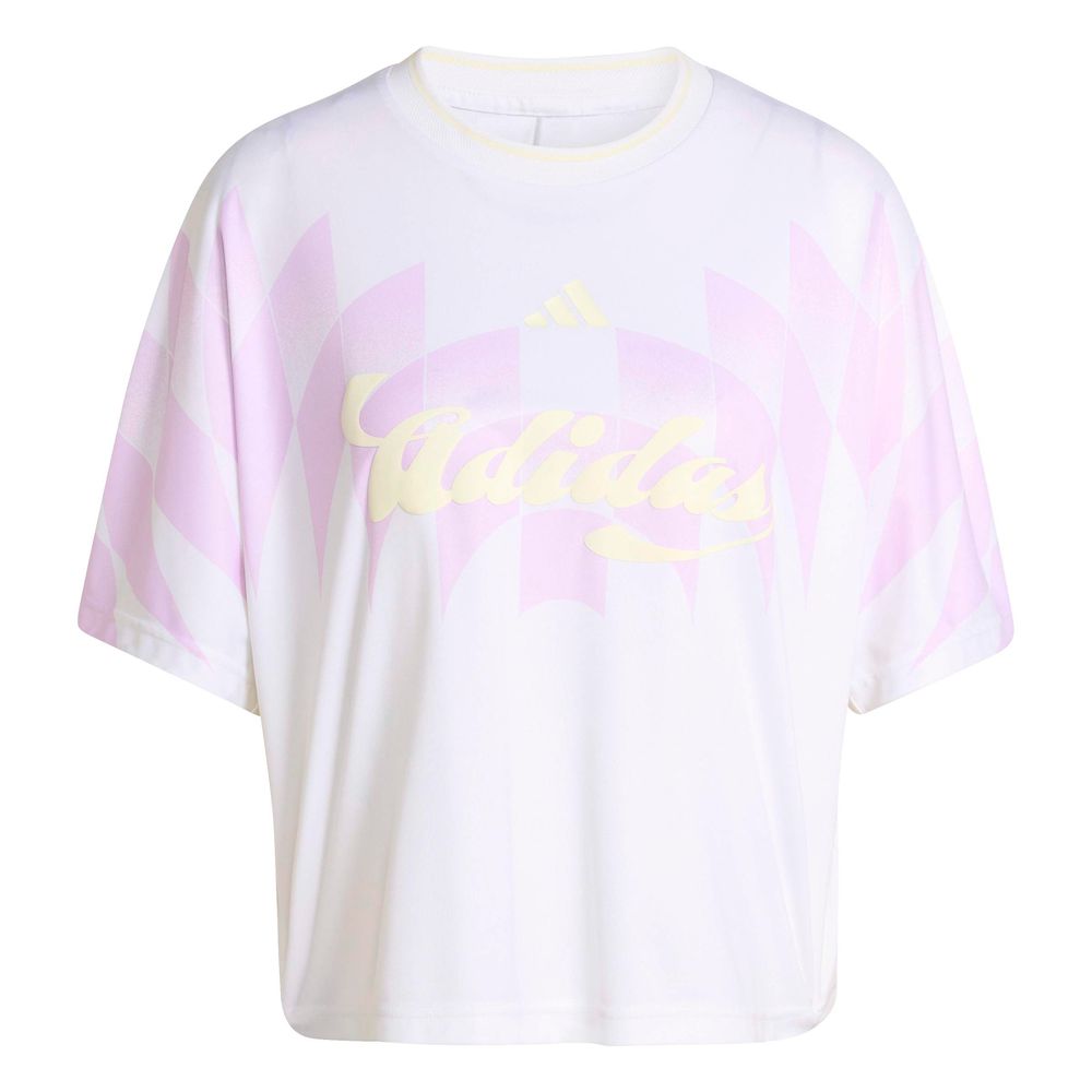 adidas W Tiro Cg Ho T - white/owhite/icelav