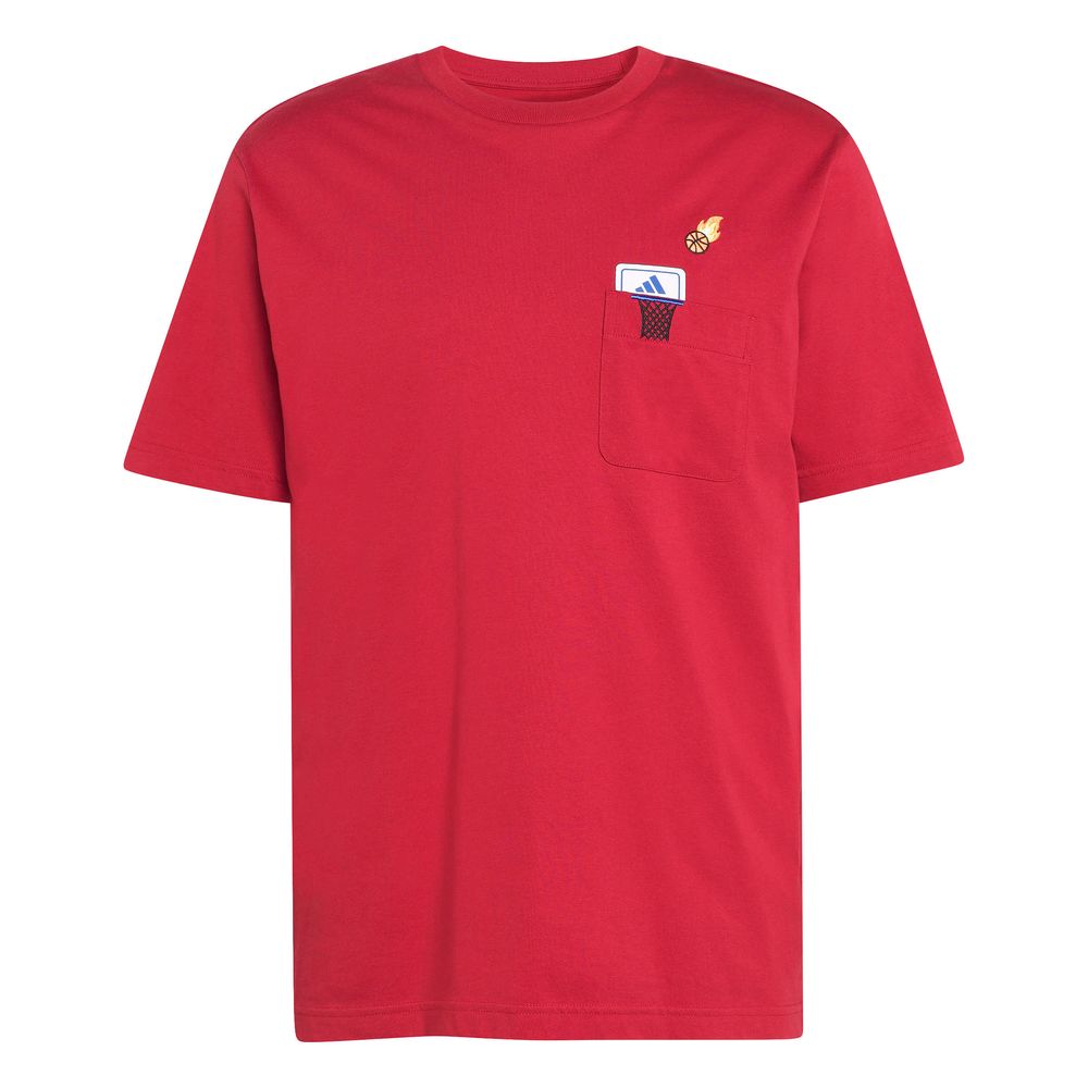 adidas M Mini Bball T - actmar