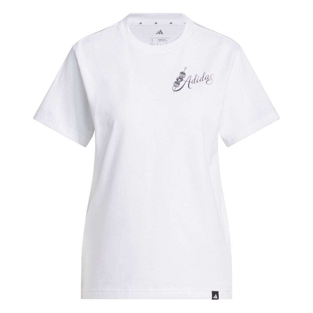 adidas W Sc Pilates T - white