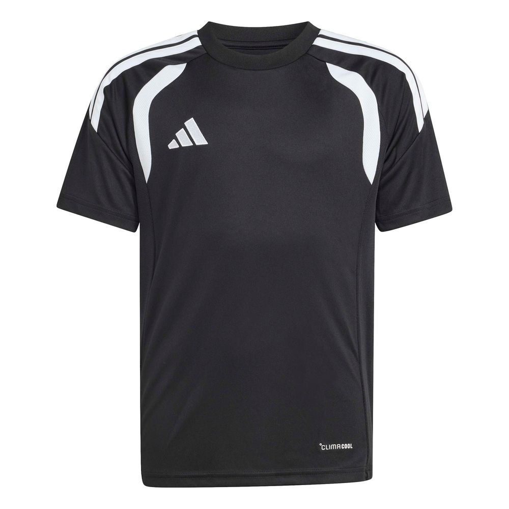 adidas Tiro26L Jsy Y Kinder - black/white