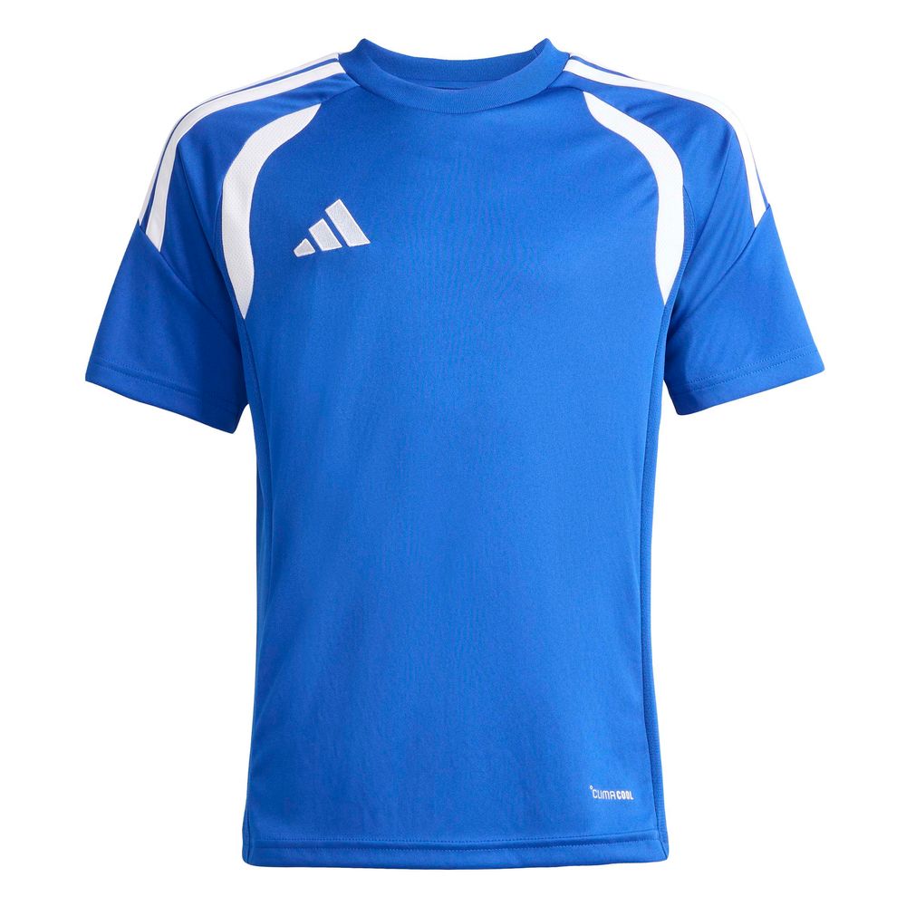adidas Tiro26L Jsy Y Kinder - royblu/white