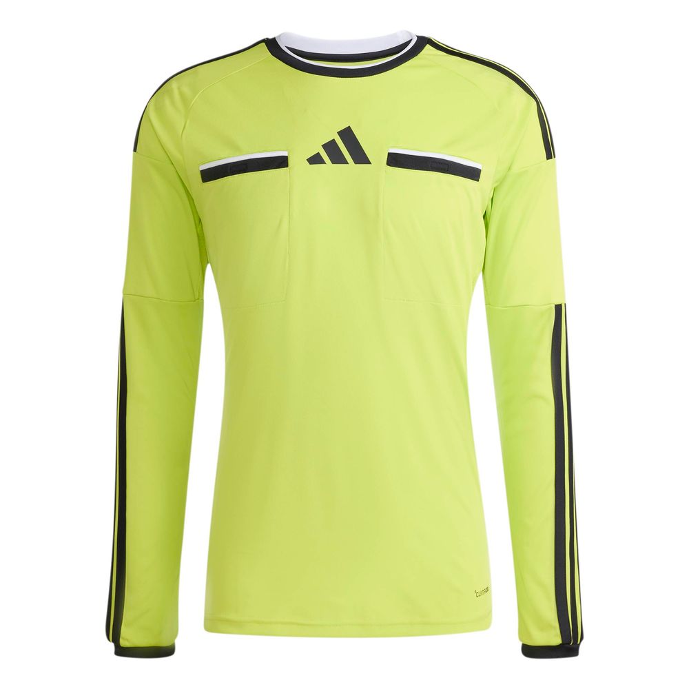 adidas Ref 26 Jsy Ls - tmssye/black
