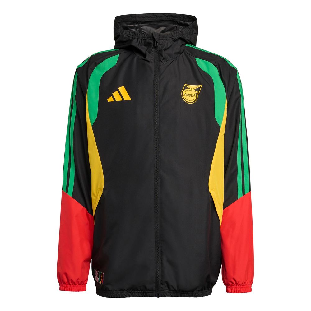 adidas Jff Aw Jacke - black
