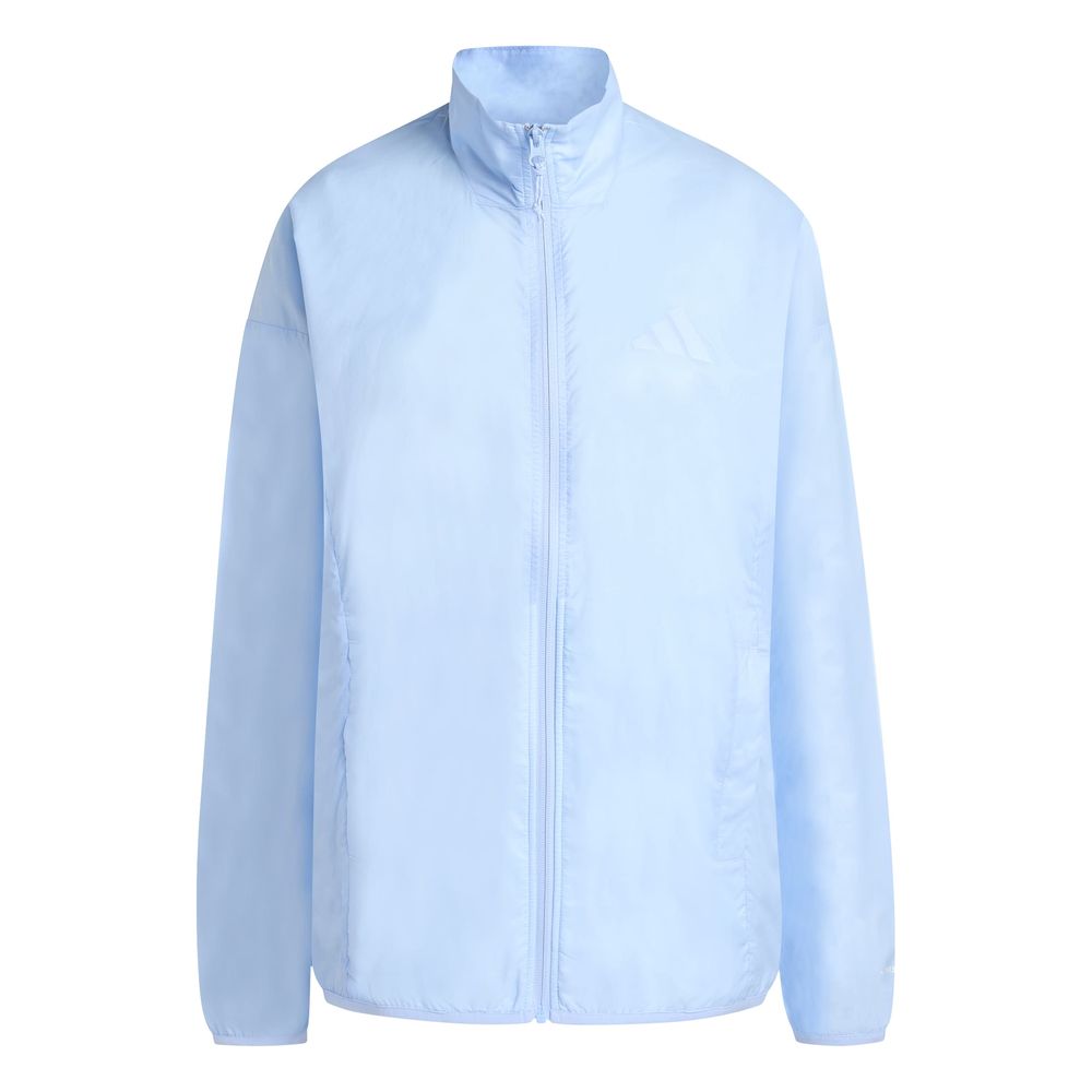 adidas W Mt Ww Jacket - crsk/rayblu/globlu