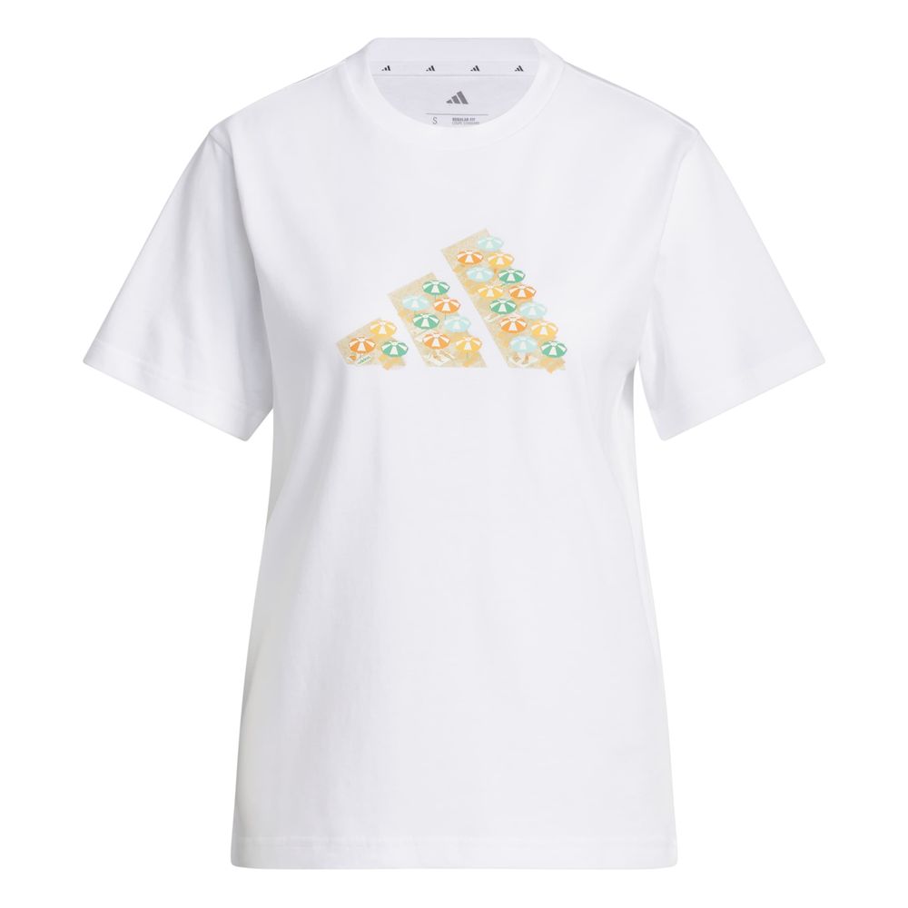 adidas W Destiadi T - white