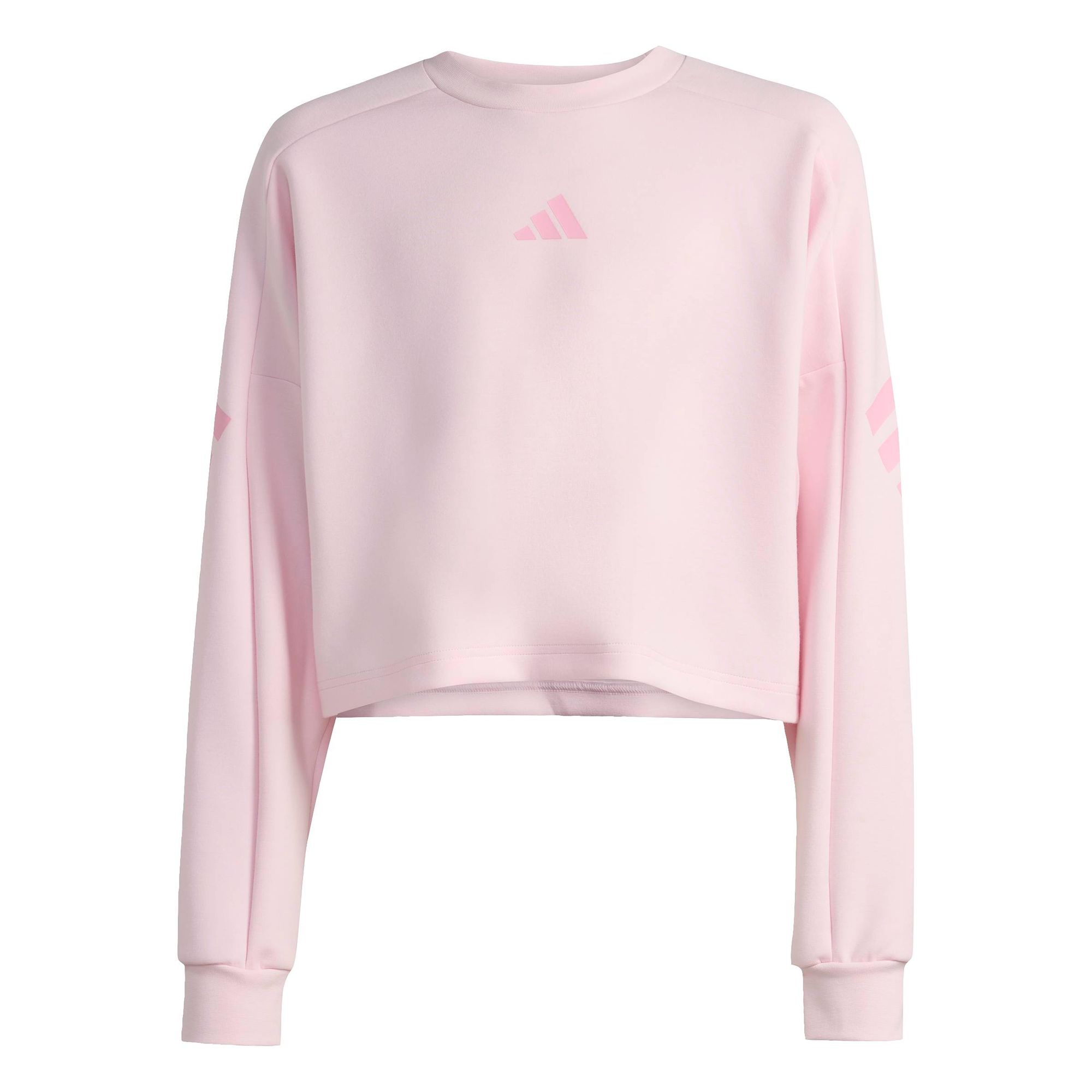 adidas Jg Fi 3S Crew - clpink/trupnk
