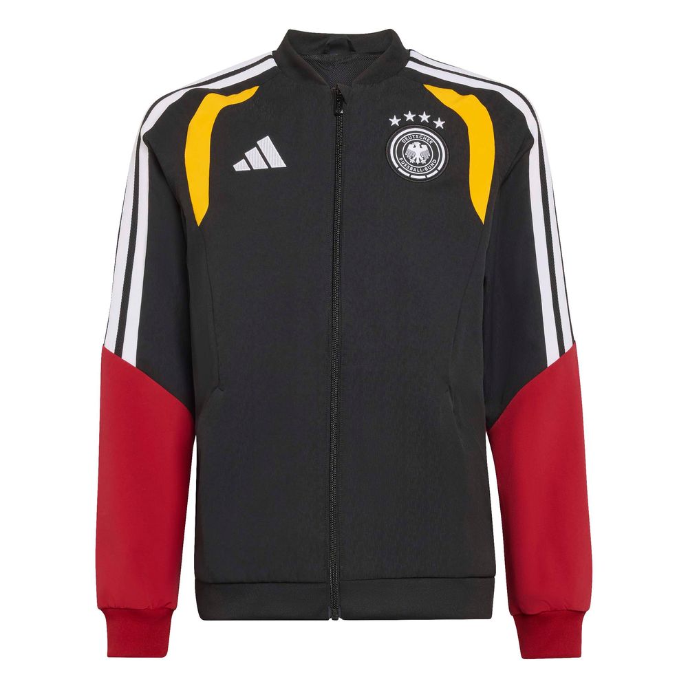 adidas Dfb Pre Jacke Y Kinder - black