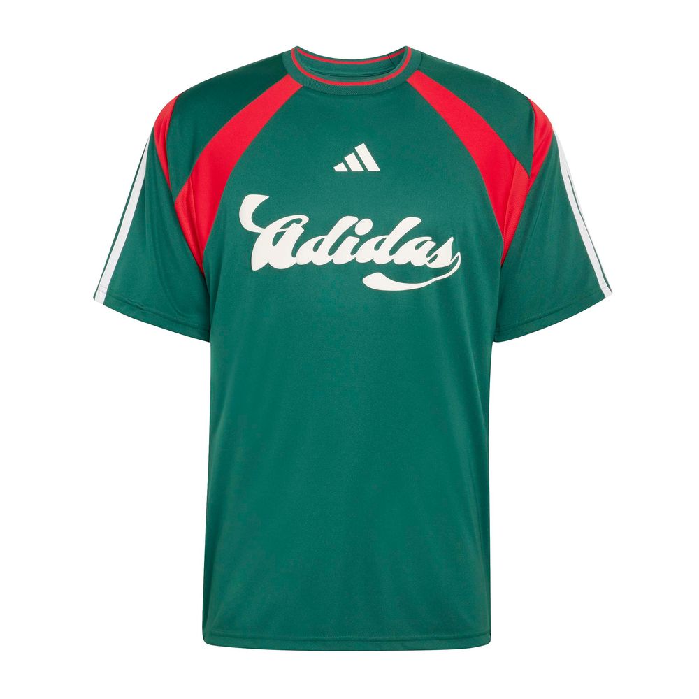 adidas M Tiro Np Tee - drkgrn/betsca/white