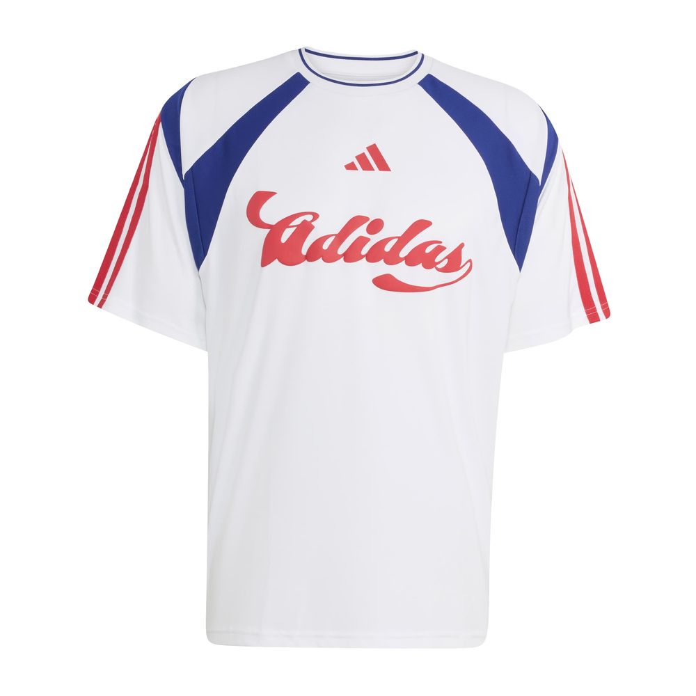 adidas M Tiro Np Tee - white/mysink/purrub