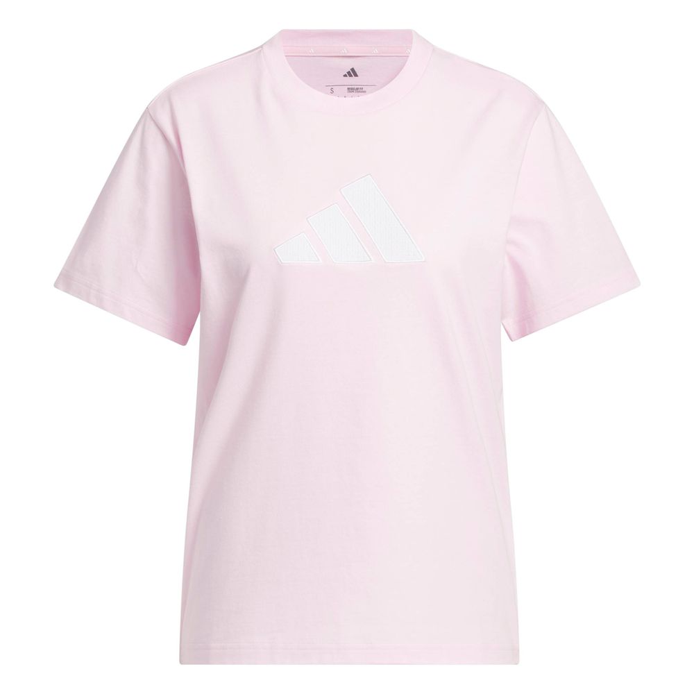 adidas W Sc Gingham T - clpink