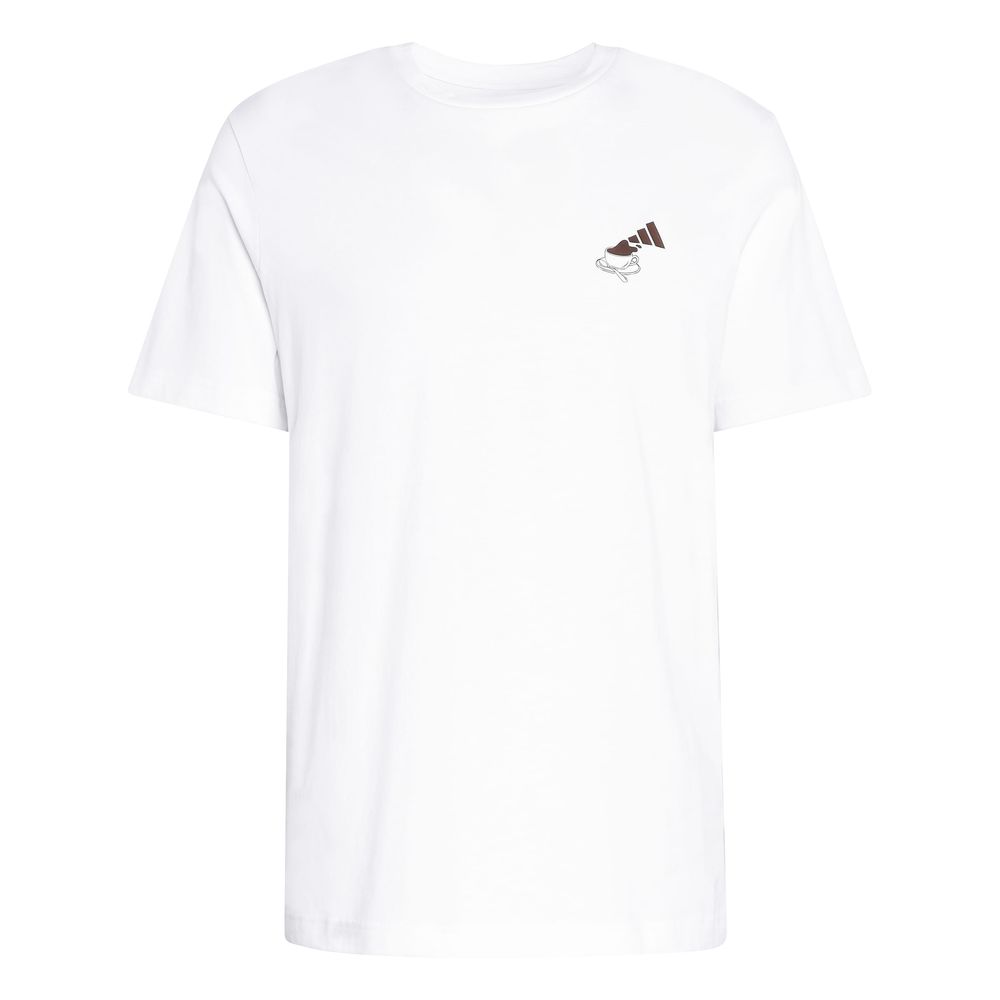 adidas M Cheesecake T - white