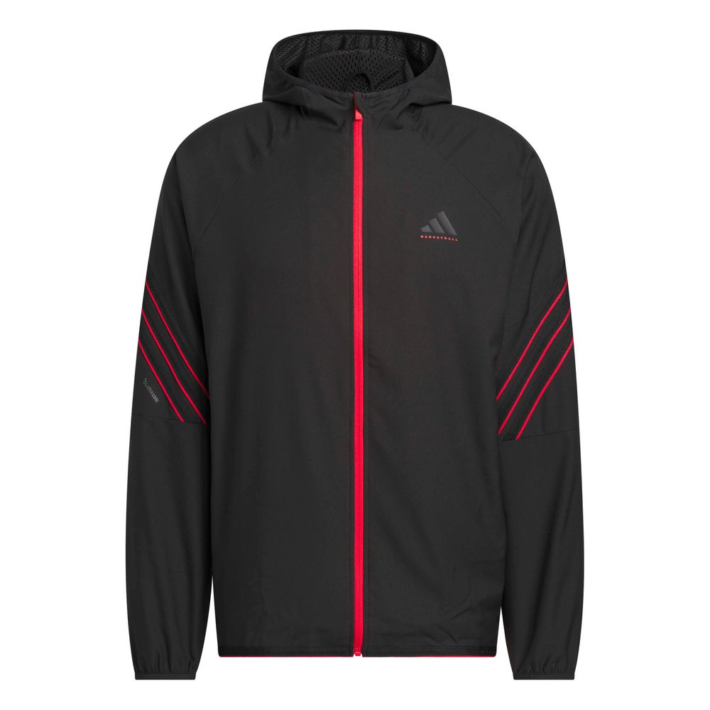 adidas Crazylite Jacke - black/purrub