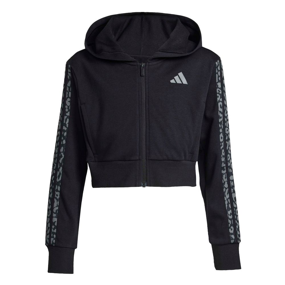 adidas Jg An 3S Ft Fz - black/white