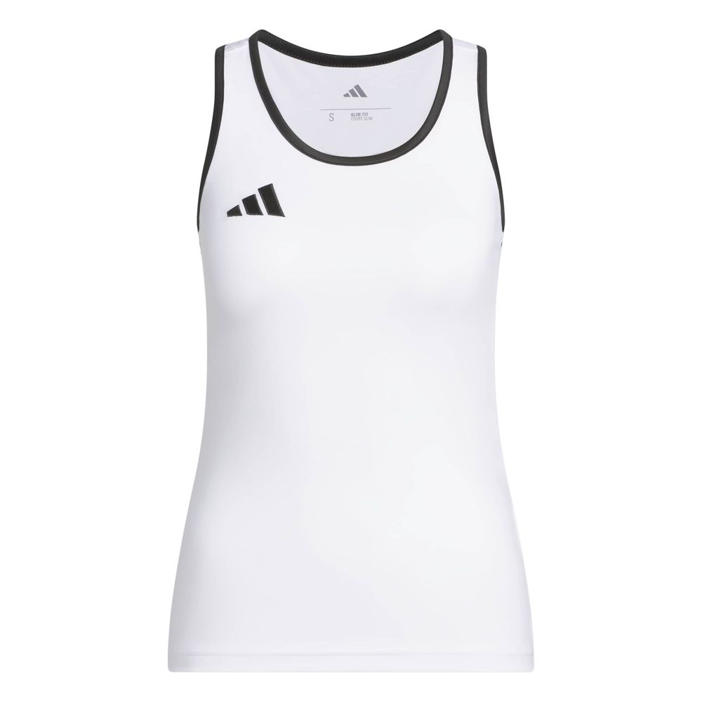 adidas Entrada 26 Tank Top - white/black