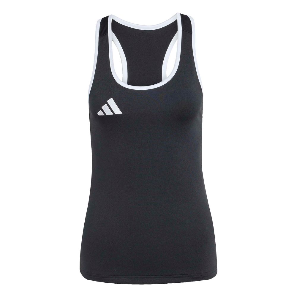 adidas Entrada 26 Tank Top - black/white